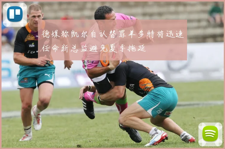 德媒称凯尔自认替罪羊多特将迅速任命新总监避免夏季拖延