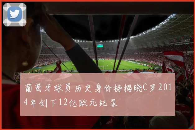 葡萄牙球员历史身价榜揭晓C罗2014年创下12亿欧元纪录